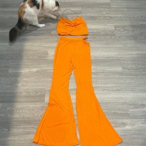 Set naranja 🍊 fashion nova